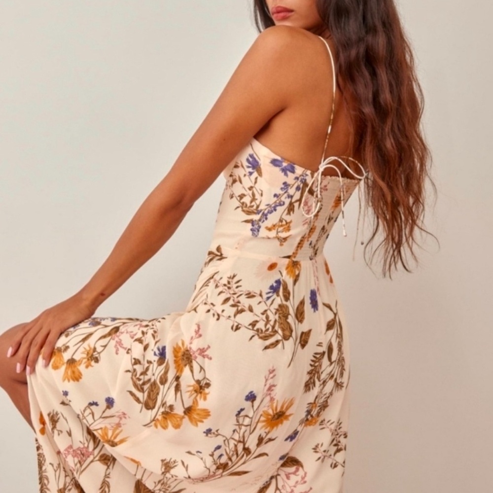 Reformation floral dress - Picture 2 of 9